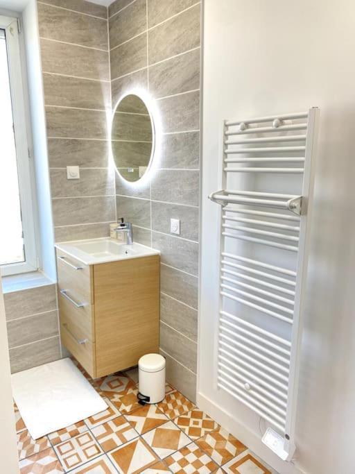 Le Metropolitain-Proche Centre-Clim-Refait A Neuf-Tout Equipe Châteauroux Extérieur photo