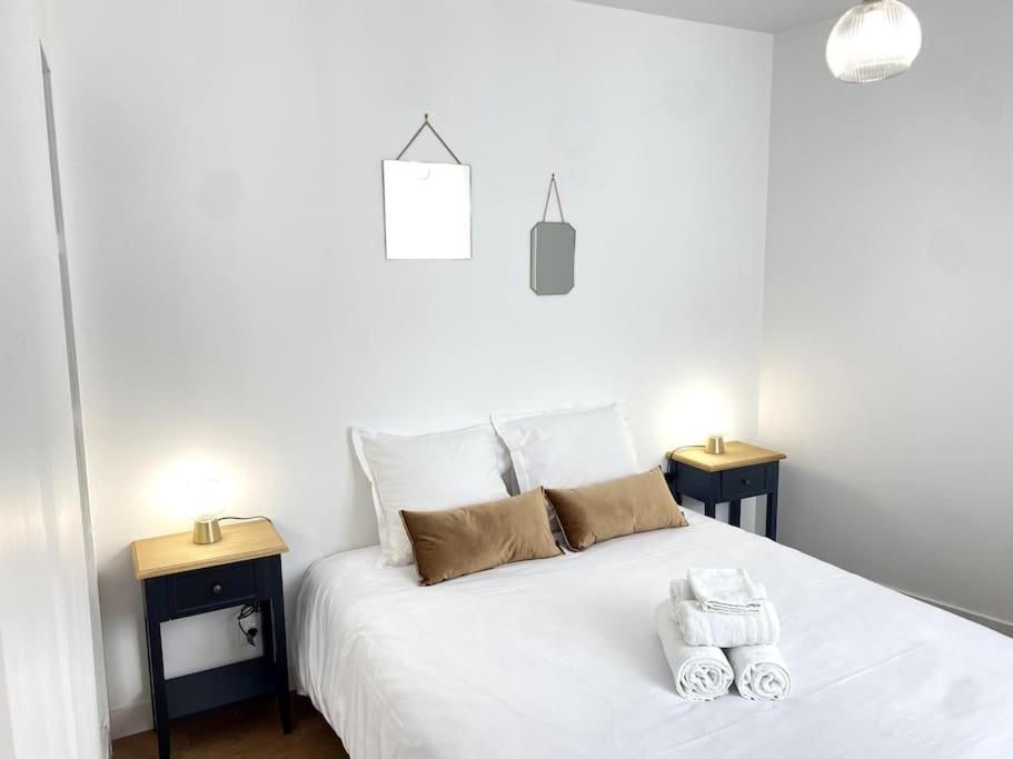 Le Metropolitain-Proche Centre-Clim-Refait A Neuf-Tout Equipe Châteauroux Extérieur photo